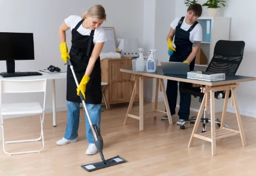 Nettoyage de bureau professionnel à Neuville-sur-Oise